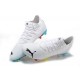 Puma Ultra 1 3 FG AGG Sunblaze Bluemazing White Blue Yellow Red Low Men Football Boots