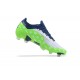 Puma Ultra 1 3 FG AGG Sunblaze Bluemazing White Green BLue Low Men Football Boots