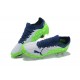 Puma Ultra 1 3 FG AGG Sunblaze Bluemazing White Green BLue Low Men Football Boots