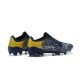 Puma Ultra 1 3 FG Black White Yellow Low Men Football Boots