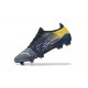 Puma Ultra 1 3 FG Black White Yellow Low Men Football Boots