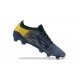 Puma Ultra 1 3 FG Black White Yellow Low Men Football Boots