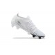 Puma Ultra 1 3 FG White Black Low Men Football Boots