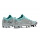 Puma Ultra 1 4 Instinct FG Silver Blue Low Men Football Boots