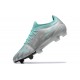 Puma Ultra 1 4 Instinct FG Silver Blue Low Men Football Boots