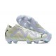 Puma Ultra Ultimate FG Beige LightPurple Yellow Low Men Football Boots