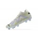 Puma Ultra Ultimate FG Beige LightPurple Yellow Low Men Football Boots