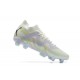 Puma Ultra Ultimate FG Beige LightPurple Yellow Low Men Football Boots