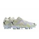 Puma Ultra Ultimate FG Beige LightPurple Yellow Low Men Football Boots