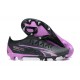 Puma Ultra Ultimate FG Black Purple Low Men Football Boots