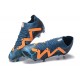 Puma Ultra Ultimate FG Blue Orange Black Low Men Football Boots