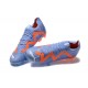 Puma Ultra Ultimate FG Blue Orange White Low Men Football Boots