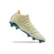 Puma Ultra Ultimate FG Khaki Blue Low Men Football Boots