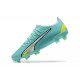 Puma Ultra Ultimate FG Light/Green Yellow Black Low Men Football Boots