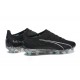 Puma Ultra Ultimate FG Low Black Blue Men Football Boots