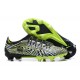 Puma Ultra Ultimate FG Low Black Green White Men Football Boots