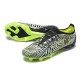 Puma Ultra Ultimate FG Low Black Green White Men Football Boots