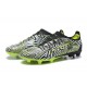 Puma Ultra Ultimate FG Low Black Green White Men Football Boots