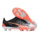 Puma Ultra Ultimate FG Low Black White Red Men Football Boots