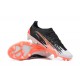 Puma Ultra Ultimate FG Low Black White Red Men Football Boots