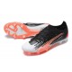 Puma Ultra Ultimate FG Low Black White Red Men Football Boots