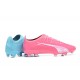 Puma Ultra Ultimate FG Low Blue Pink Men Football Boots