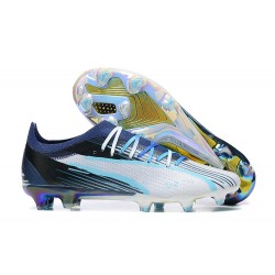 Puma Ultra Ultimate FG Low Blue White Men Football Boots