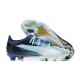 Puma Ultra Ultimate FG Low Blue White Men Football Boots