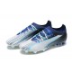 Puma Ultra Ultimate FG Low Blue White Men Football Boots