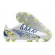 Puma Ultra Ultimate FG Low Blue White Yellow Men Football Boots