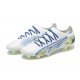 Puma Ultra Ultimate FG Low Blue White Yellow Men Football Boots