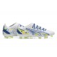 Puma Ultra Ultimate FG Low Blue White Yellow Men Football Boots
