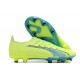 Puma Ultra Ultimate FG Low Green Turqoise Men Football Boots