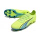 Puma Ultra Ultimate FG Low Green Turqoise Men Football Boots