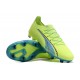 Puma Ultra Ultimate FG Low Green Turqoise Men Football Boots