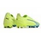 Puma Ultra Ultimate FG Low Green Turqoise Men Football Boots