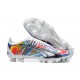 Puma Ultra Ultimate FG Low Multi White Men Football Boots