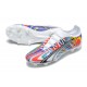 Puma Ultra Ultimate FG Low Multi White Men Football Boots