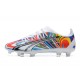 Puma Ultra Ultimate FG Low Multi White Men Football Boots