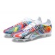 Puma Ultra Ultimate FG Low Multi White Men Football Boots