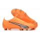 Puma Ultra Ultimate FG Low Orange Blue Men Football Boots