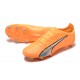 Puma Ultra Ultimate FG Low Orange Blue Men Football Boots