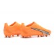 Puma Ultra Ultimate FG Low Orange Blue Men Football Boots