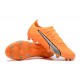 Puma Ultra Ultimate FG Low Orange Blue Men Football Boots