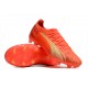 Puma Ultra Ultimate FG Low Red Gold Men Football Boots