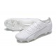 Puma Ultra Ultimate FG Low White Men Football Boots