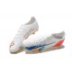 Puma Ultra Ultimate FG Low White Gold Men Football Boots