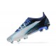 Puma Ultra Ultimate FG White BLue Light/Blue Yellow Purple Low Men Football Boots