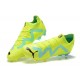 Puma Ultra Ultimate FG Yellow Light/Yellow Black Low Men Football Boots