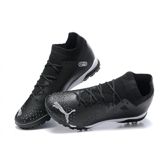 Puma Ultra Ultimate TF Black Low Men Football Boots